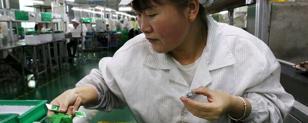 蘋果越來越依賴中國生產,儘管中美有貿易摩擦 蘋果越來越依賴中國生產,儘管中美有貿易摩擦 - 俄羅斯衛星通訊社