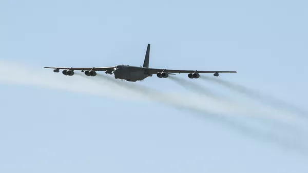 美國B-52轟炸機 - 俄羅斯衛星通訊社