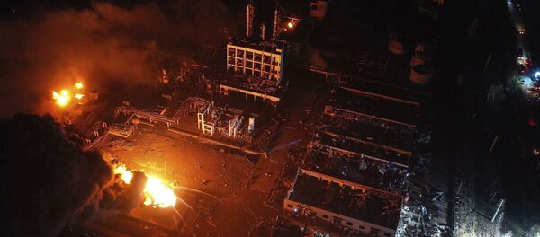 中国政府将对江苏盐城化工厂爆炸事件责任人绳之以法 - 俄罗斯卫星通讯社