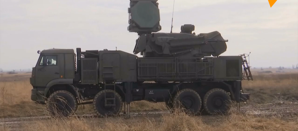 俄“铠甲-S1”防空系统进行实弹演练 - 俄罗斯卫星通讯社