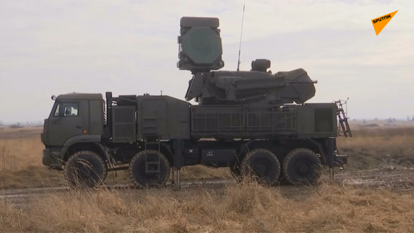 俄“鎧甲-S1”防空系統進行實彈演練 - 俄羅斯衛星通訊社