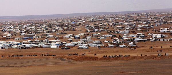 鲁克班难民营（资料图片） - 俄罗斯卫星通讯社