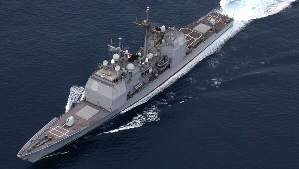 提康德羅加級巡洋艦 - 俄羅斯衛星通訊社