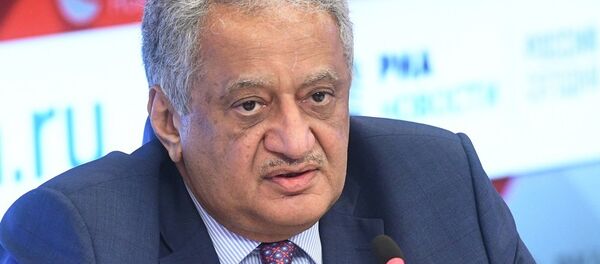 巴基斯坦驻俄罗斯大使卡济•哈里鲁拉 - 俄罗斯卫星通讯社