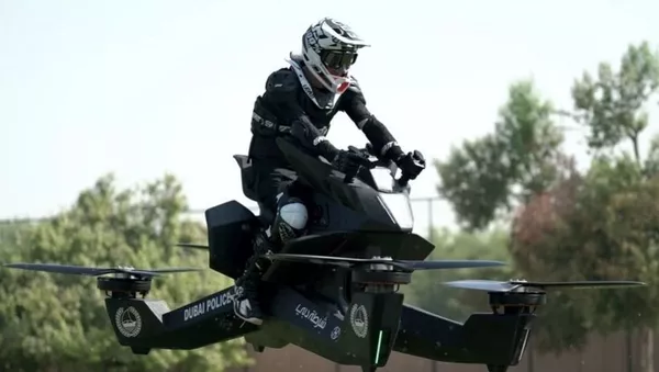 飛行摩托車HoverBike S3 - 俄羅斯衛星通訊社