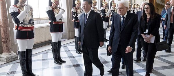 專家:與中國簽署協議有助於為意大利吸引到必需的投資 專家:與中國簽署協議有助於為意大利吸引到必需的投資 - 俄羅斯衛星通訊社