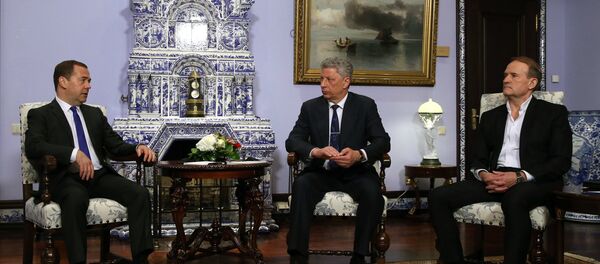 烏克蘭反對派主張恢復與俄羅斯和獨聯體的經濟關係 烏克蘭反對派主張恢復與俄羅斯和獨聯體的經濟關係 - 俄羅斯衛星通訊社