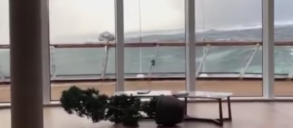 游輪遇險的視頻被拍下 - 俄羅斯衛星通訊社