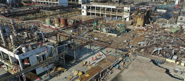 响水爆炸事故又有17名嫌疑人被采取刑事强制措施 - 俄罗斯卫星通讯社