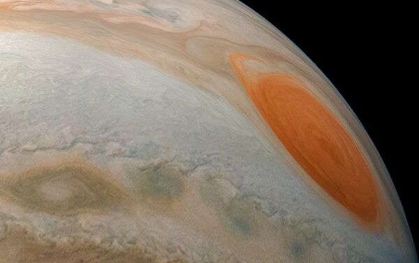 从木星轨道上拍摄的最棒的照片 - 俄罗斯卫星通讯社