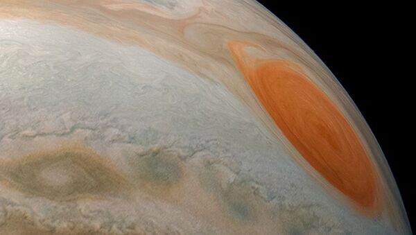 一张从木星轨道上拍摄的最棒的照片 - 俄罗斯卫星通讯社
