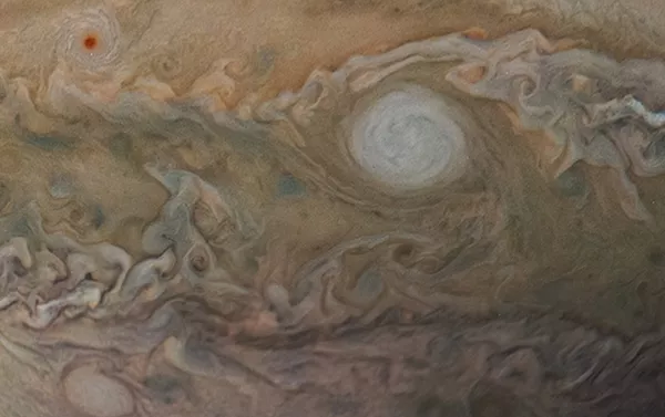 從木星軌道上拍攝的最棒的照片 從木星軌道上拍攝的最棒的照片 - 俄羅斯衛星通訊社