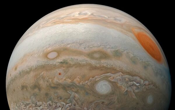 从木星轨道上拍摄的最棒的照片 - 俄罗斯卫星通讯社