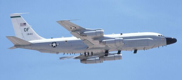 黑海水域出現一架美國偵察機 - 俄羅斯衛星通訊社