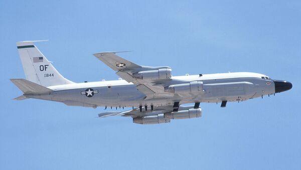 美軍機在俄邊界偵察飛行 - 俄羅斯衛星通訊社