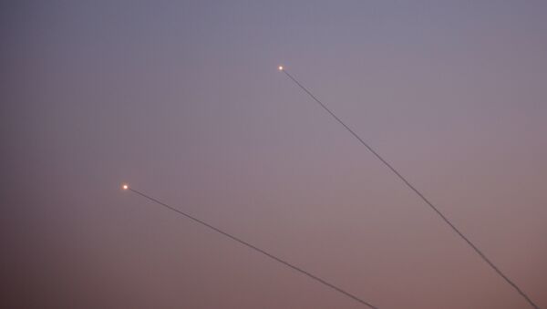 以色列醫方：來自加沙地帶火箭彈襲擊事件造成的受傷人數達到7人 - 俄羅斯衛星通訊社