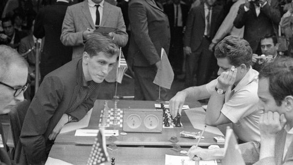前苏联情报人员揭开1972年世界象棋锦标赛斯帕斯基败给菲舍尔的原因 - 俄罗斯卫星通讯社