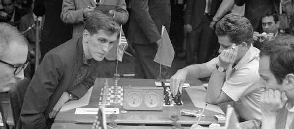 前蘇聯情報人員揭開1972年世界象棋錦標賽斯帕斯基敗給菲捨爾的原因 - 俄羅斯衛星通訊社
