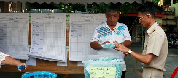 泰国六政党选举之后联合组建“民主阵线” - 俄罗斯卫星通讯社