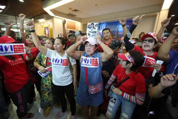國家人民力量黨支持者
