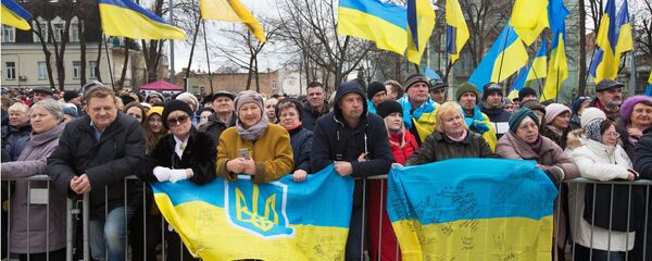 Встреча П. Порошенко с избирателями Встреча П. Порошенко с избирателями - 俄羅斯衛星通訊社