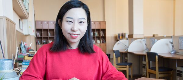 Джао Тенгтенг. Интервью учащихся ЮУрГУ - 俄羅斯衛星通訊社