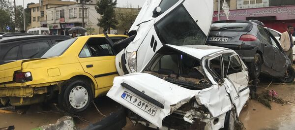 伊朗西南部地区洪灾受伤人数升至68人 - 俄罗斯卫星通讯社