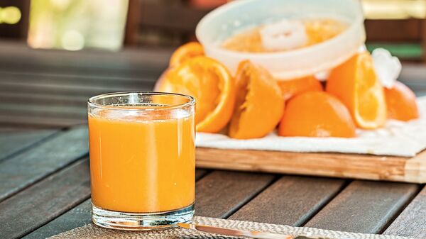 媒体：科学家指出橙汁是降血压的一种方式