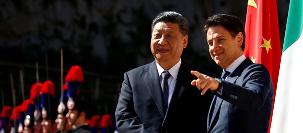 意大利甘愿踏上新的丝绸之路 意大利甘愿踏上新的丝绸之路 - 俄罗斯卫星通讯社