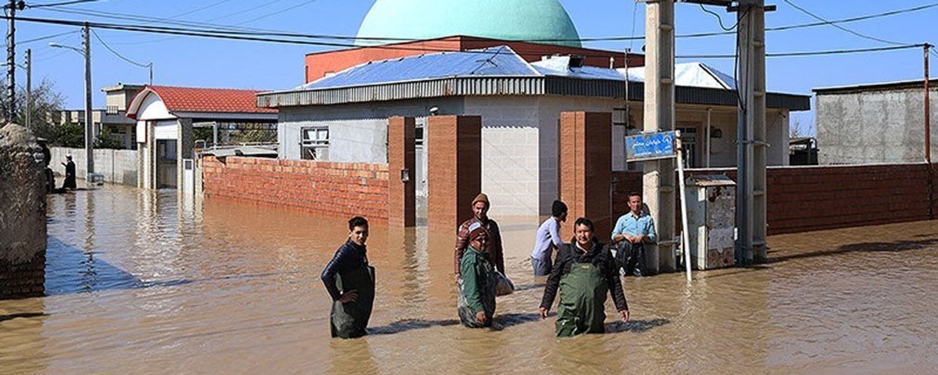 伊朗西南部暴雨和洪水已造成21人遇难 - 俄罗斯卫星通讯社, 1920, 24.07.2022