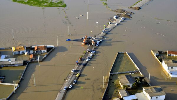 伊朗南部水災造成的死亡人數增至19人 - 俄羅斯衛星通訊社
