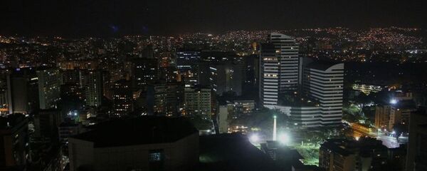 委内瑞拉首都加拉加斯 - 俄罗斯卫星通讯社