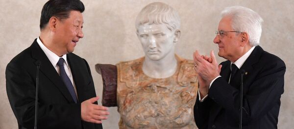 习近平欧洲之行 - 俄罗斯卫星通讯社