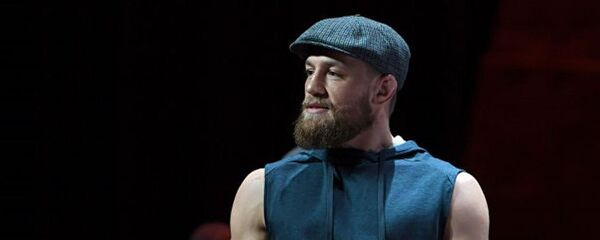 爱尔兰格斗运动员捐款百万欧元抗击新冠疫情 - 俄罗斯卫星通讯社