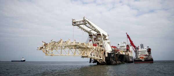 普京：美国反对“北溪-2”  但项目对欧洲有利 - 俄罗斯卫星通讯社