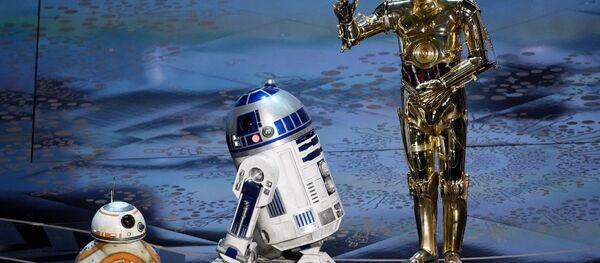 德国教授将天学台漆成星战机器人 德国教授将天学台漆成星战机器人 - 俄罗斯卫星通讯社