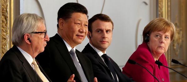 马克龙提出加快欧盟与中国推进的WTO现代化改革工作 马克龙提出加快欧盟与中国推进的WTO现代化改革工作 - 俄罗斯卫星通讯社