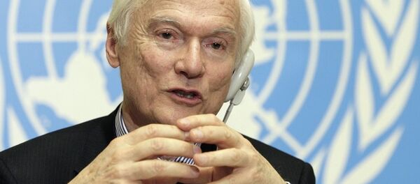 联合国单方面强制性措施的负面影响问题特别报告员伊德里斯·贾扎伊里(资料图片) 联合国单方面强制性措施的负面影响问题特别报告员伊德里斯·贾扎伊里(资料图片) - 俄罗斯卫星通讯社