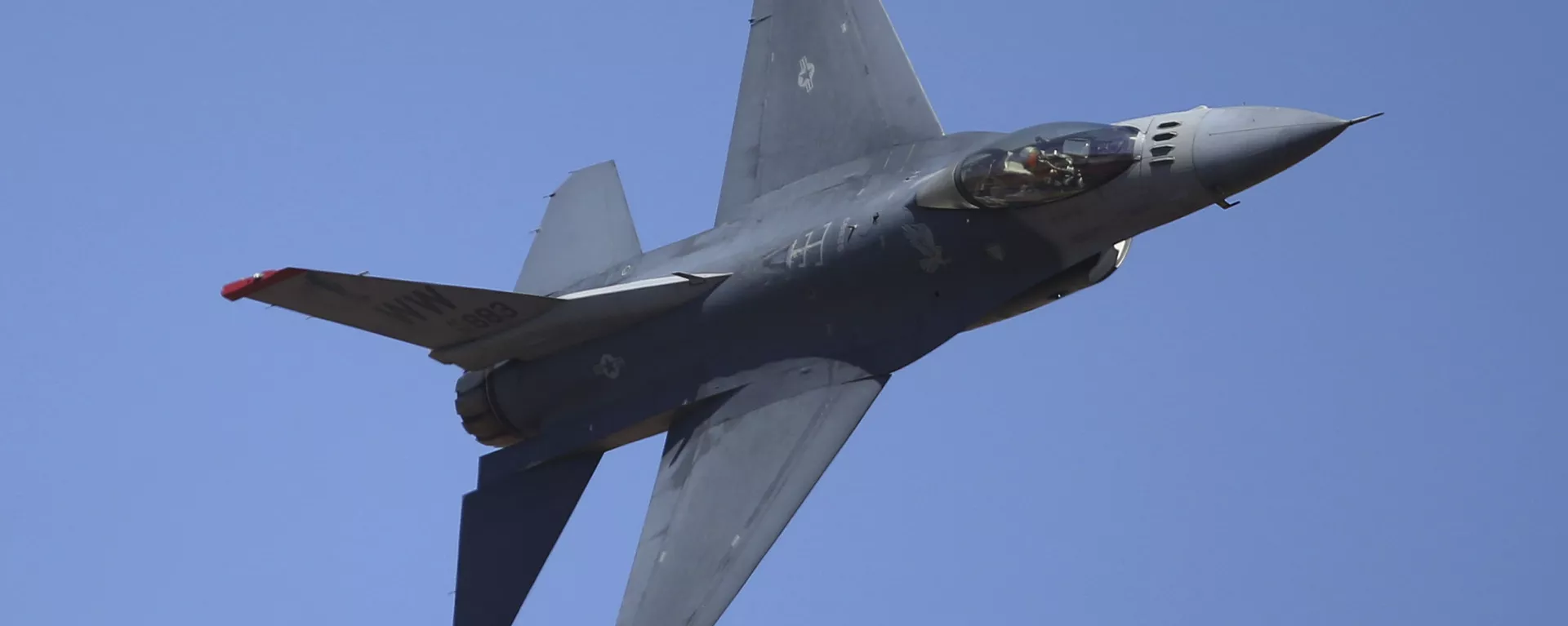 F-16戰鬥機 - 俄羅斯衛星通訊社, 1920, 30.08.2023