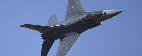 美空军基地：在德国坠毁的F-16战斗机属于美国空军 - 俄罗斯卫星通讯社