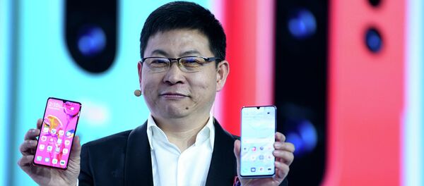 华为推出旗舰智能手机并打趣苹果公司 - 俄罗斯卫星通讯社