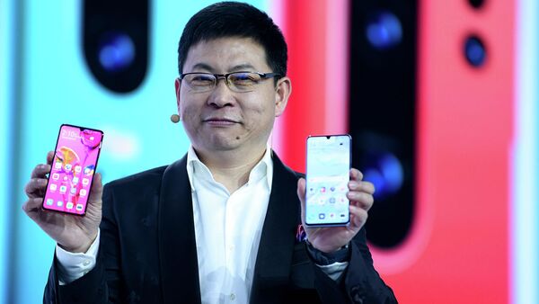 華為推出旗艦智能手機並打趣蘋果公司 - 俄羅斯衛星通訊社