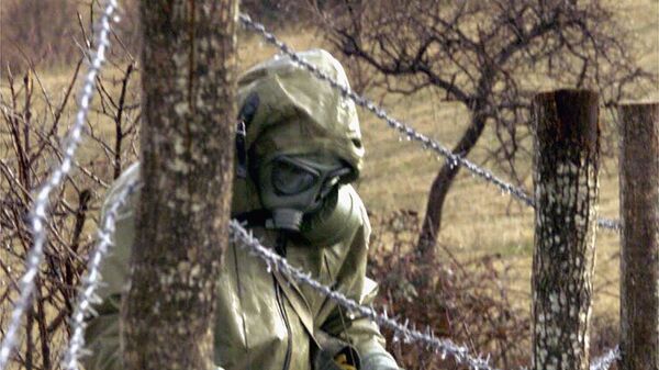 北約是如何用貧鈾彈在塞爾維亞打造出多條“死亡之街”的 - 俄羅斯衛星通訊社