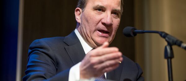 Премьер-министр Швеции Стефан Левен - 俄羅斯衛星通訊社