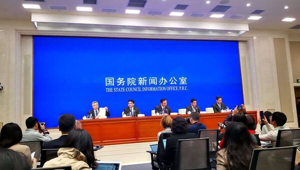 中国国务院新闻办公室3月27日发表《伟大的跨越：西藏民主改革60年》白皮书 - 俄罗斯卫星通讯社