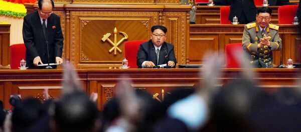 朝鲜劳动党中央副委员长离开中国前往老挝 - 俄罗斯卫星通讯社