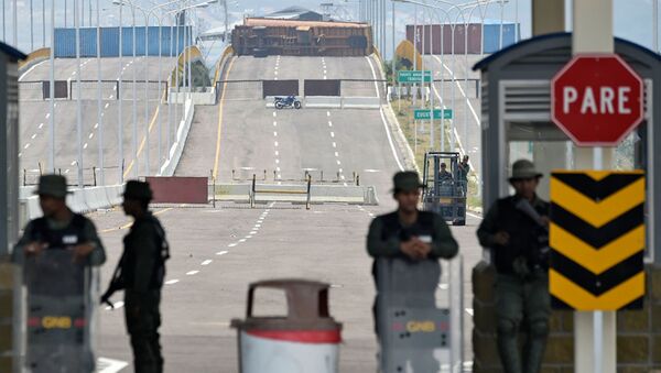 委内瑞拉总统马杜罗下令开放与哥伦比亚的边界 - 俄罗斯卫星通讯社
