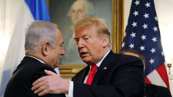 特朗普：將與以色列共商結束打擊伊朗時機 - 俄羅斯衛星通訊社