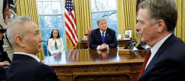 美国为对抗中国而恢复“冷战”机制 美国为对抗中国而恢复“冷战”机制 - 俄罗斯卫星通讯社