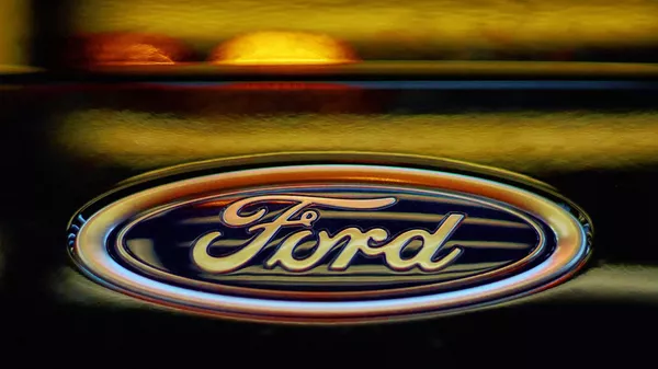 Логотип компании Ford - 俄羅斯衛星通訊社